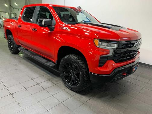 2022 Chevrolet Silverado 1500 LT Trail Boss