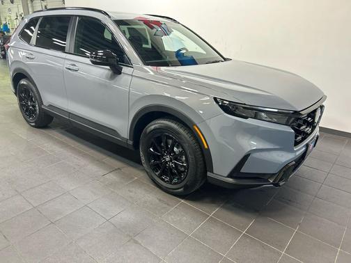 Urban Gray Pearl 2026 Honda CR-V Hybrid Sport AWD