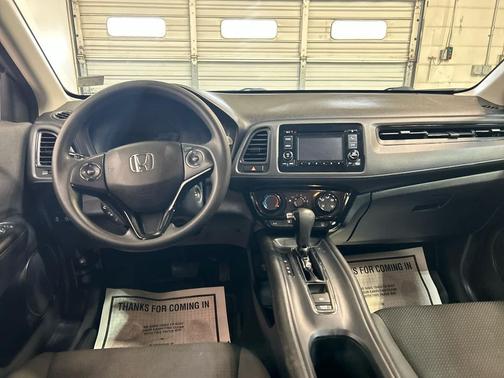 Modern Steel Metallic 2021 Honda HR-V LX