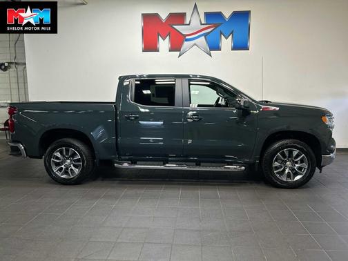 Cypress Gray 2026 Chevrolet Silverado 1500 LT