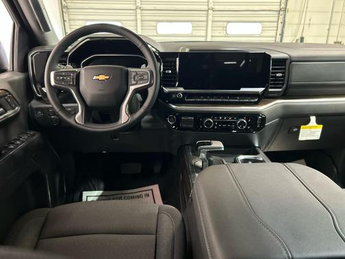 Cypress Gray 2026 Chevrolet Silverado 1500 LT