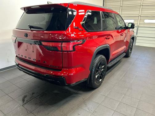 Supersonic Red 2026 Toyota Sequoia Limited