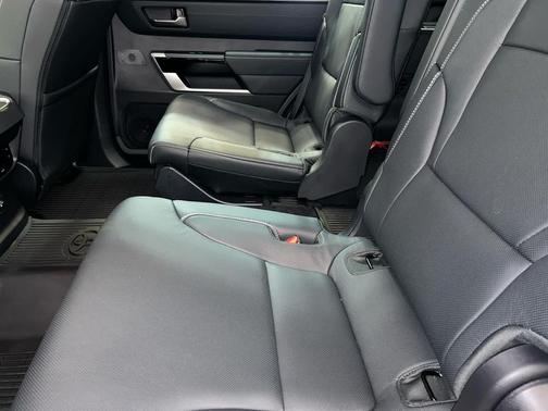 Supersonic Red 2026 Toyota Sequoia Limited