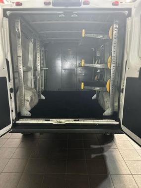 Bright White Clearcoat 2023 RAM ProMaster 2500 Base