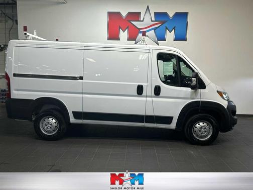 Bright White Clearcoat 2023 RAM ProMaster 2500 Base
