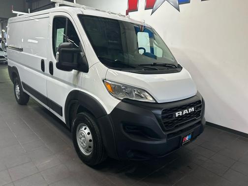 Bright White Clearcoat 2023 RAM ProMaster 2500 Base