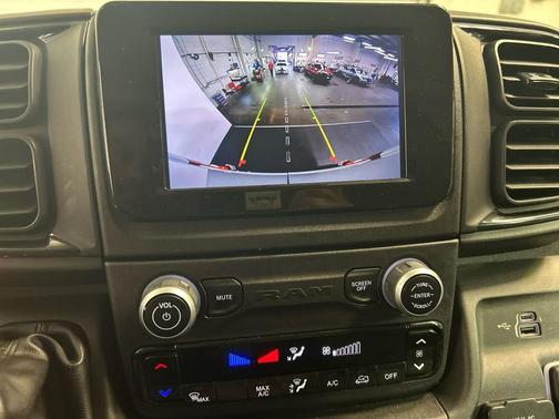 Bright White Clearcoat 2023 RAM ProMaster 2500 Base