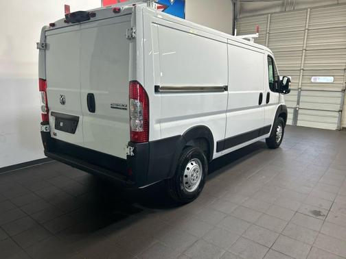 Bright White Clearcoat 2023 RAM ProMaster 2500 Base