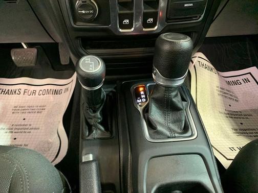 2020 Jeep Wrangler Sport S