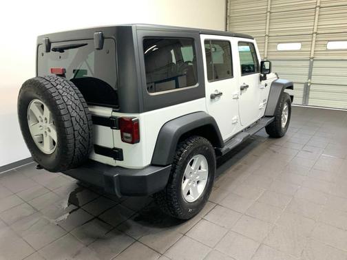 2018 Jeep Wrangler JK Unlimited Sport