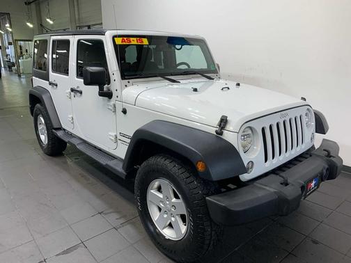 2018 Jeep Wrangler JK Unlimited Sport