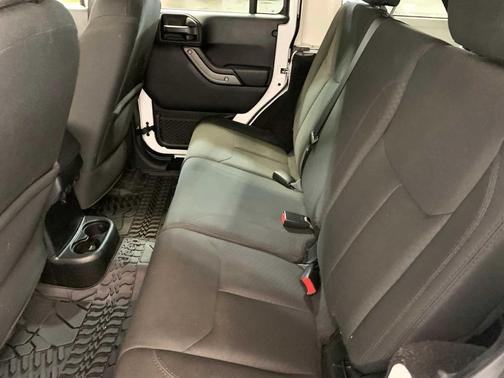 2018 Jeep Wrangler JK Unlimited Sport