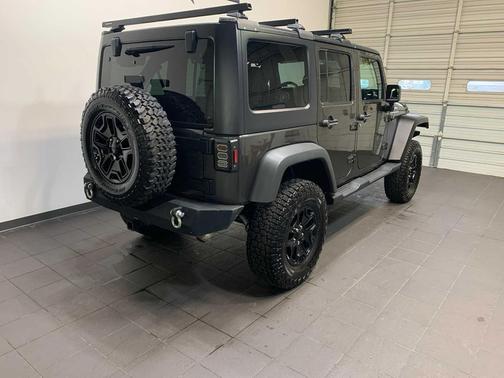 2018 Jeep Wrangler JK Unlimited Willys Wheeler W