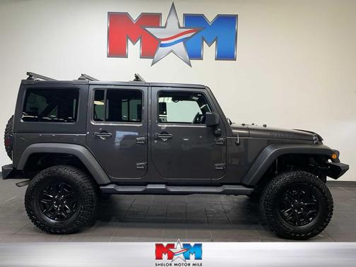 2018 Jeep Wrangler JK Unlimited Willys Wheeler W