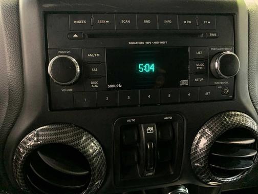 2018 Jeep Wrangler JK Unlimited Willys Wheeler W