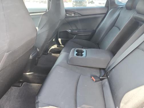 Crystal Black Pearl 2017 Honda Civic Si