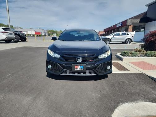 Crystal Black Pearl 2017 Honda Civic Si