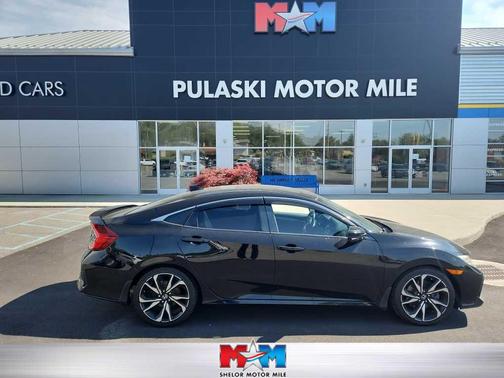 Crystal Black Pearl 2017 Honda Civic Si