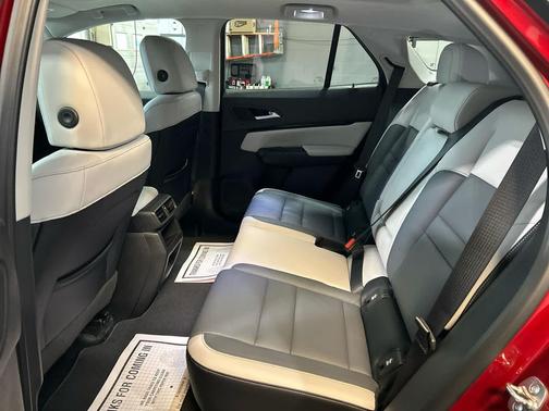 Scarlet Red Metallic 2026 Honda Prologue Touring