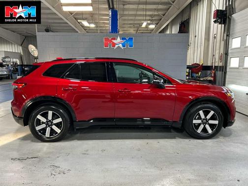 Scarlet Red Metallic 2026 Honda Prologue Touring