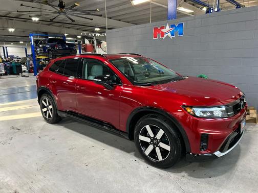 Scarlet Red Metallic 2026 Honda Prologue Touring