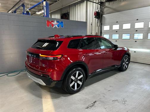 Scarlet Red Metallic 2026 Honda Prologue Touring