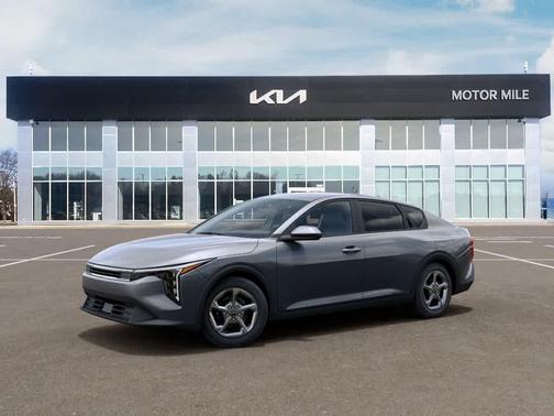 Steel Gray 2026 Kia K4 LXS