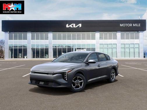 Steel Gray 2026 Kia K4 LXS