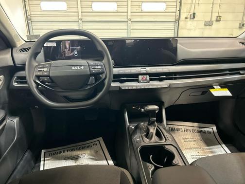 Steel Gray 2026 Kia K4 LXS