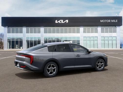 Steel Gray 2026 Kia K4 LXS