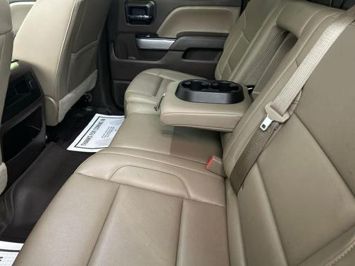 Iridescent Pearl Tricoat 2016 Chevrolet Silverado 1500 LTZ