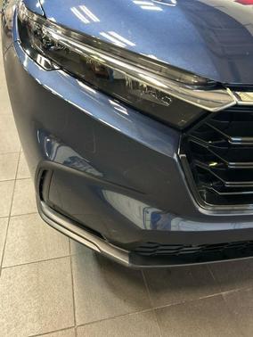 Canyon River Blue Metallic 2026 Honda CR-V EX-L AWD