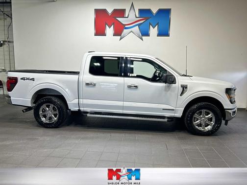 OXFORD WHITE 2024 Ford F-150 XLT