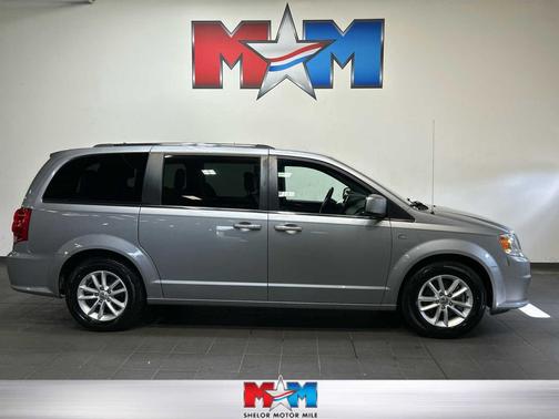 Billet Clearcoat 2019 Dodge Grand Caravan SXT