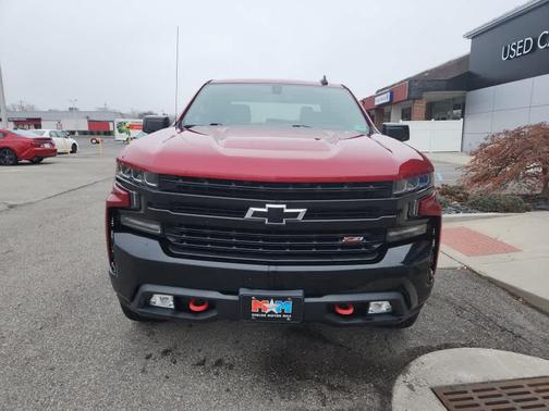 2019 Chevrolet Silverado 1500 LT Trail Boss