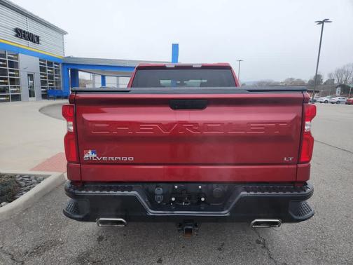 2019 Chevrolet Silverado 1500 LT Trail Boss