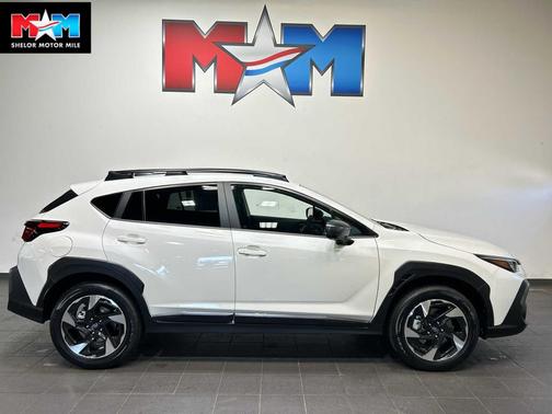 CRYSTAL WHITE 2026 Subaru Crosstrek Limited
