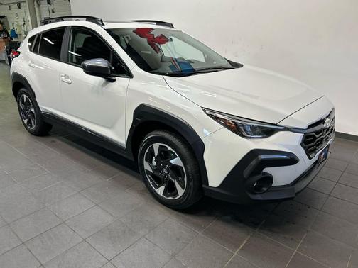 CRYSTAL WHITE 2026 Subaru Crosstrek Limited