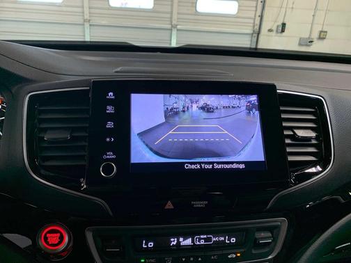 2023 Honda Ridgeline Black