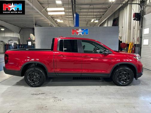 2025 Honda Ridgeline TrailSport