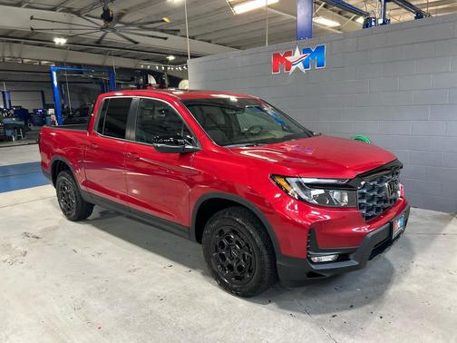 2025 Honda Ridgeline TrailSport