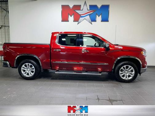 2022 Chevrolet Silverado 1500 LTZ