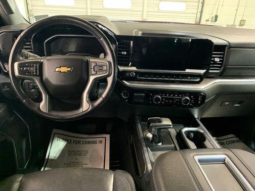 2022 Chevrolet Silverado 1500 LTZ
