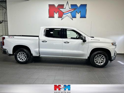 Summit White 2021 Chevrolet Silverado 1500 LTZ