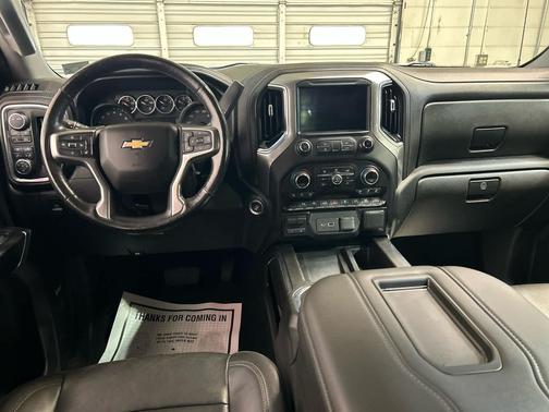 Summit White 2021 Chevrolet Silverado 1500 LTZ