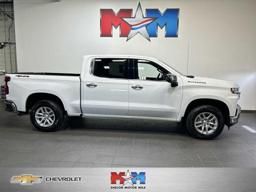 Summit White 2021 Chevrolet Silverado 1500 LTZ