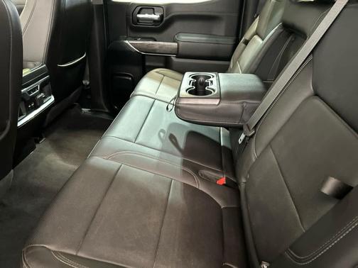 Summit White 2021 Chevrolet Silverado 1500 LTZ