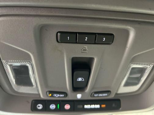 Summit White 2021 Chevrolet Silverado 1500 LTZ