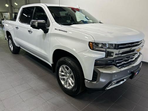 Summit White 2021 Chevrolet Silverado 1500 LTZ