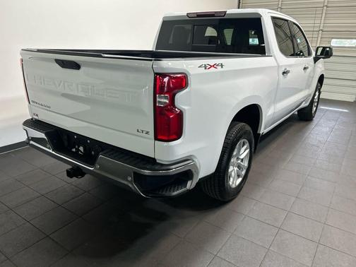 Summit White 2021 Chevrolet Silverado 1500 LTZ